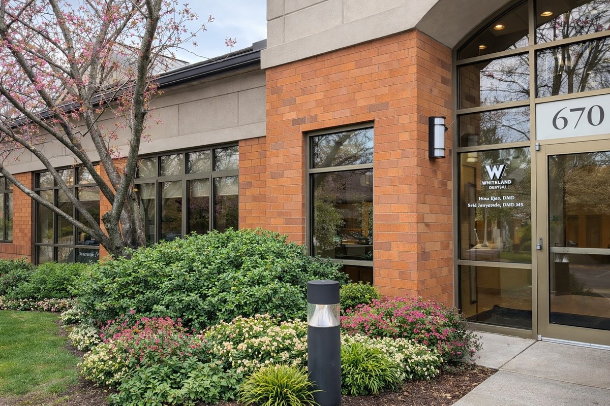 ADA accessible entrance to Wilmington Dental at 2300 Pennsylvania Ave #6AB Wilmington DE, conveniently located alongside primary care and specialty physicians